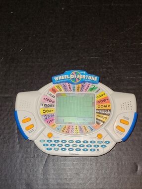 1998's Wheel of Fortune Electronic Handheld Game - Working Game